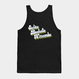 Salsa Bachata Kizomba SBK Tank Top